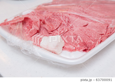 霜降り牛肉 霜降り牛肉 63700091