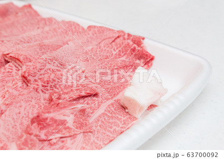 霜降り牛肉 霜降り牛肉 63700092