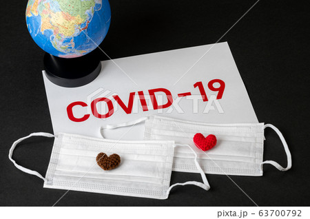 新型コロナウイルス感染症「COVID-19」イメージ 新型コロナウイルス感染症「COVID-19」イメージ 63700792