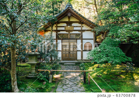 Honen-in Temple traditional architecture in Kyoto, Japan Honen-in Temple traditional architecture in Kyoto, Japan 63700878
