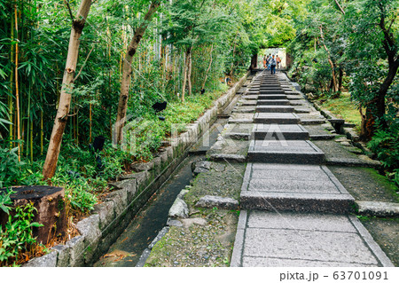 Nene No Michi historic stairs at Higashiyama in Kyoto, Japan 63701091