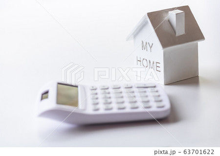 電卓とMY HOME 63701622