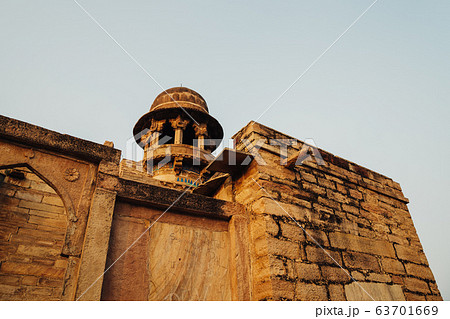Gwalior fort in Madhya Pradesh, India Gwalior fort in Madhya Pradesh, India 63701669