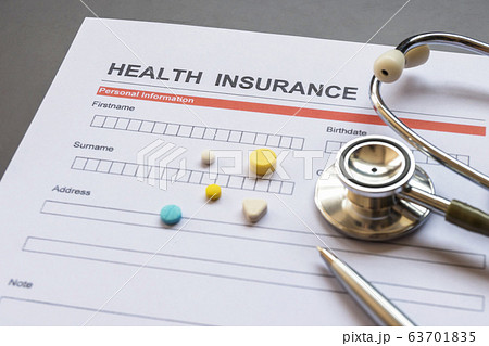 Health insurance form with model and policy Health insurance form with model and policy 63701835