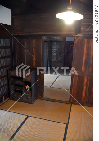 回漕問屋（船問屋）福田屋・内観 63701947