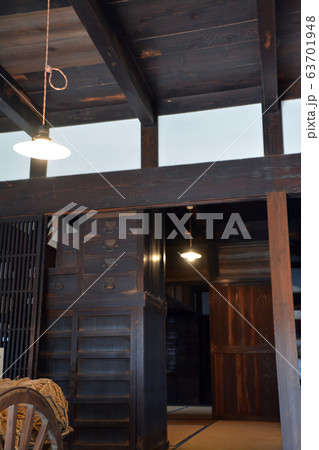 回漕問屋(船問屋)福田屋・内観 回漕問屋(船問屋)福田屋・内観 63701948