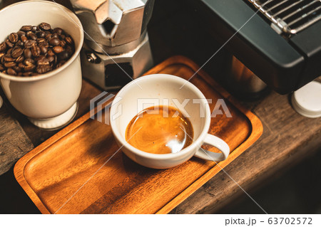 Coffee-Make coffee from the machine at home,Coffee 63702572