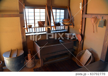 回漕問屋（船問屋）福田屋・内観 63702770