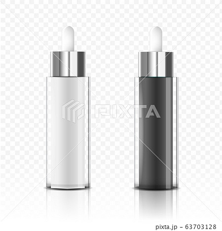 Hydrating facial cream for annual sale or festival sale. silver and gold cream mask bottle isolated on glitter particles background. Graceful cosmetic ads, illustration. 63703128
