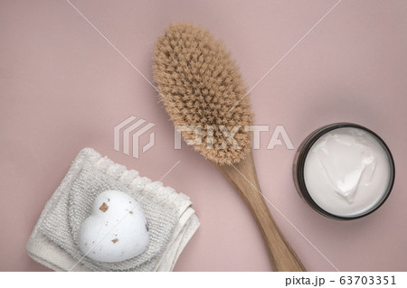 body care with natural sisal body brush, lotion body care with natural sisal body brush, lotion 63703351