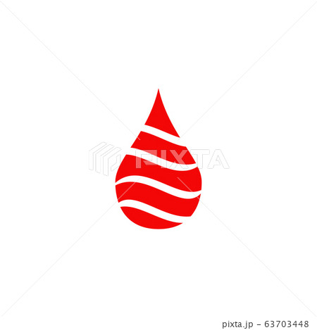 Blood icon logo design vector 63703448