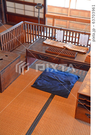 回漕問屋(船問屋)福田屋・内観 回漕問屋(船問屋)福田屋・内観 63703961