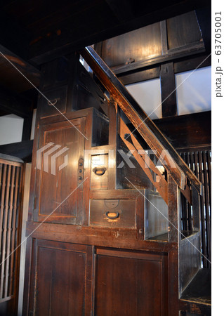 回漕問屋（船問屋）福田屋・内観 63705001