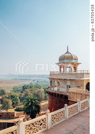 Agra Fort in Agra, India 63705439
