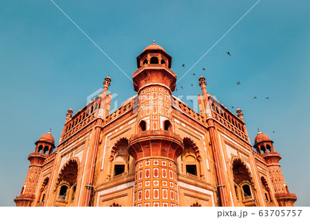 Safdarjung Tomb, ancient ruins in Delhi, India 63705757