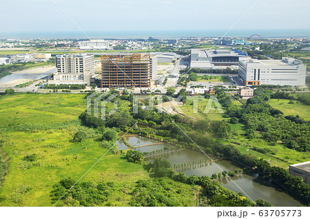 台湾桃園国際空港近くの風景 台湾桃園国際空港近くの風景 63705773