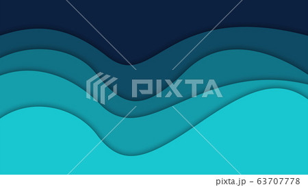 3D abstract background and paper cut shapes 3D abstract background and paper cut shapes 63707778