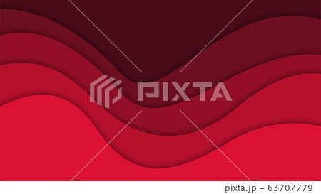 3D abstract background and paper cut shapes 63707779
