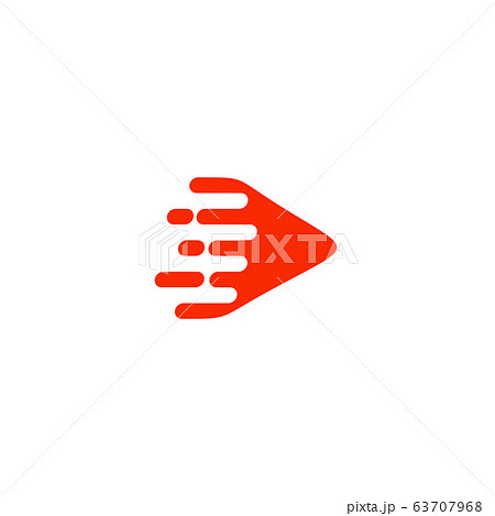 Arrow icon logo design for business company vector Arrow icon logo design for business company vector 63707968