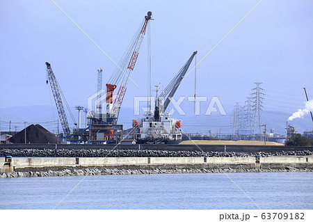 大牟田市 三池港  大牟田市 三池港  63709182