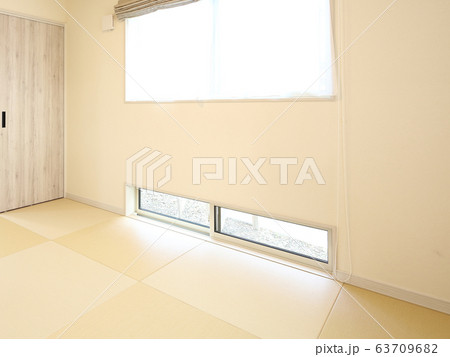 新築住宅 和室 63709682