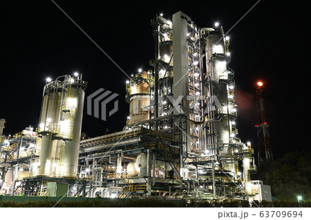 宇和島の工場夜景 63709694