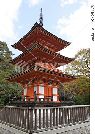清水寺 子安の塔 清水寺 子安の塔 63709779