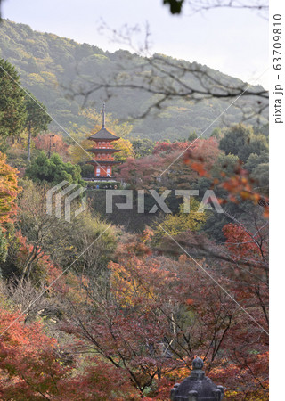 清水寺　子安の塔 63709810