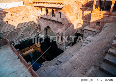 Toorji Ka Jhalra Step Well in Jodhpur, India Toorji Ka Jhalra Step Well in Jodhpur, India 63710286