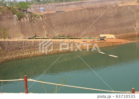 Grand canyon in Chiang Mai, Thailand. Reservoir Grand canyon in Chiang Mai, Thailand. Reservoir 63710535