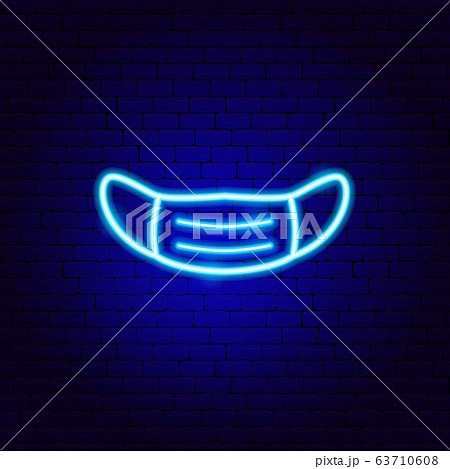 Medical Mask Neon Sign 63710608