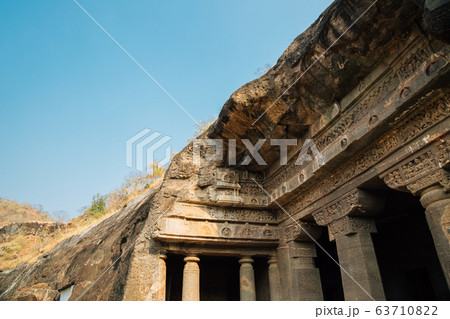 Ajanta Caves UNESCO World Heritage Site in India 63710822