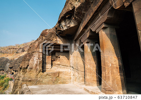 Ajanta Caves UNESCO World Heritage Site in India Ajanta Caves UNESCO World Heritage Site in India 63710847