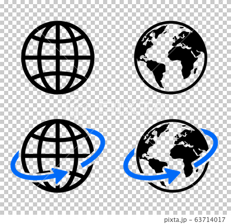 Earth icon global image - Stock Illustration [63714017] - PIXTA