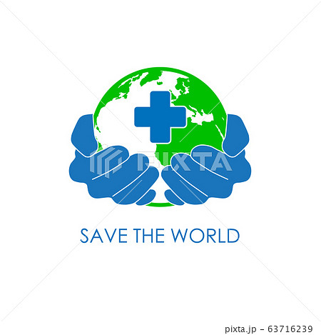 World medical icon logo vector graphic design World medical icon logo vector graphic design 63716239