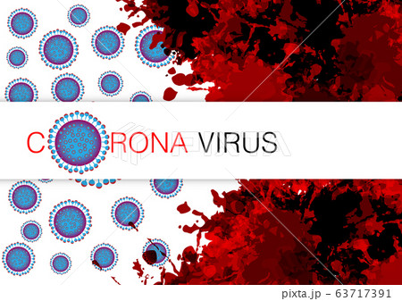 abstract vector corona virus 2020, vector virus 63717391