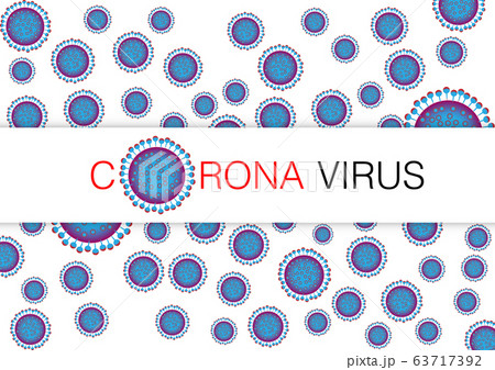 abstract vector corona virus 2020, vector virus 63717392