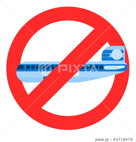 ban on flying in the sky aircraft. flat poster ban on flying in the sky aircraft. flat poster 63718470