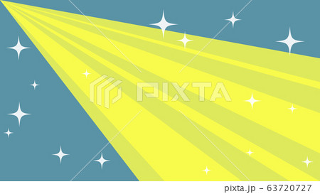 キラキラナイトモード背景 / スターロード直線 63720727