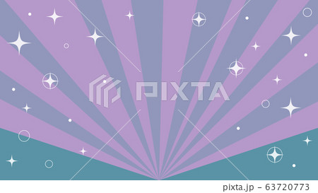 キラキラナイトモード背景 / ファンタスティックコスモ 63720773