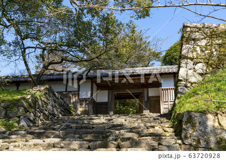 [福岡県]秋月城址・長屋門 63720928