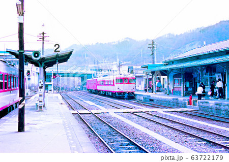 小海線の小海駅 小海線の小海駅 63722179