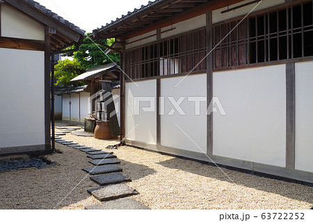 萩市旧菊屋家の内部建物の景色 萩市旧菊屋家の内部建物の景色 63722252