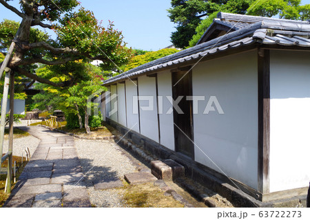 萩市旧菊屋家の内庭の景色 63722273