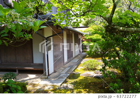 萩市旧菊屋家の内庭の景色 萩市旧菊屋家の内庭の景色 63722277