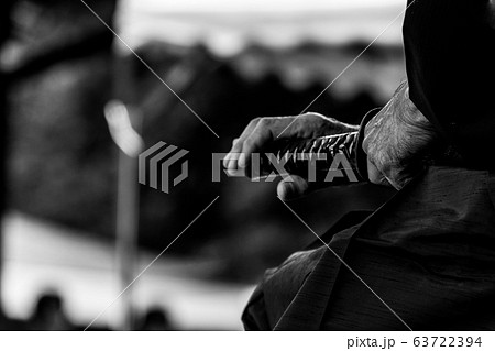 剣術の演武 63722394