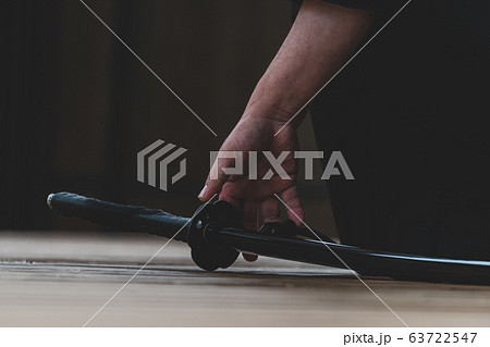 剣術の演武 63722547