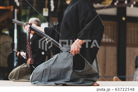 剣術の演武 63722548
