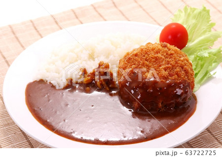 カレーライス メンチカツ カレーライス メンチカツ 63722725