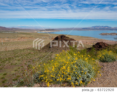 Beautiful nature landscape around Historic 63722920